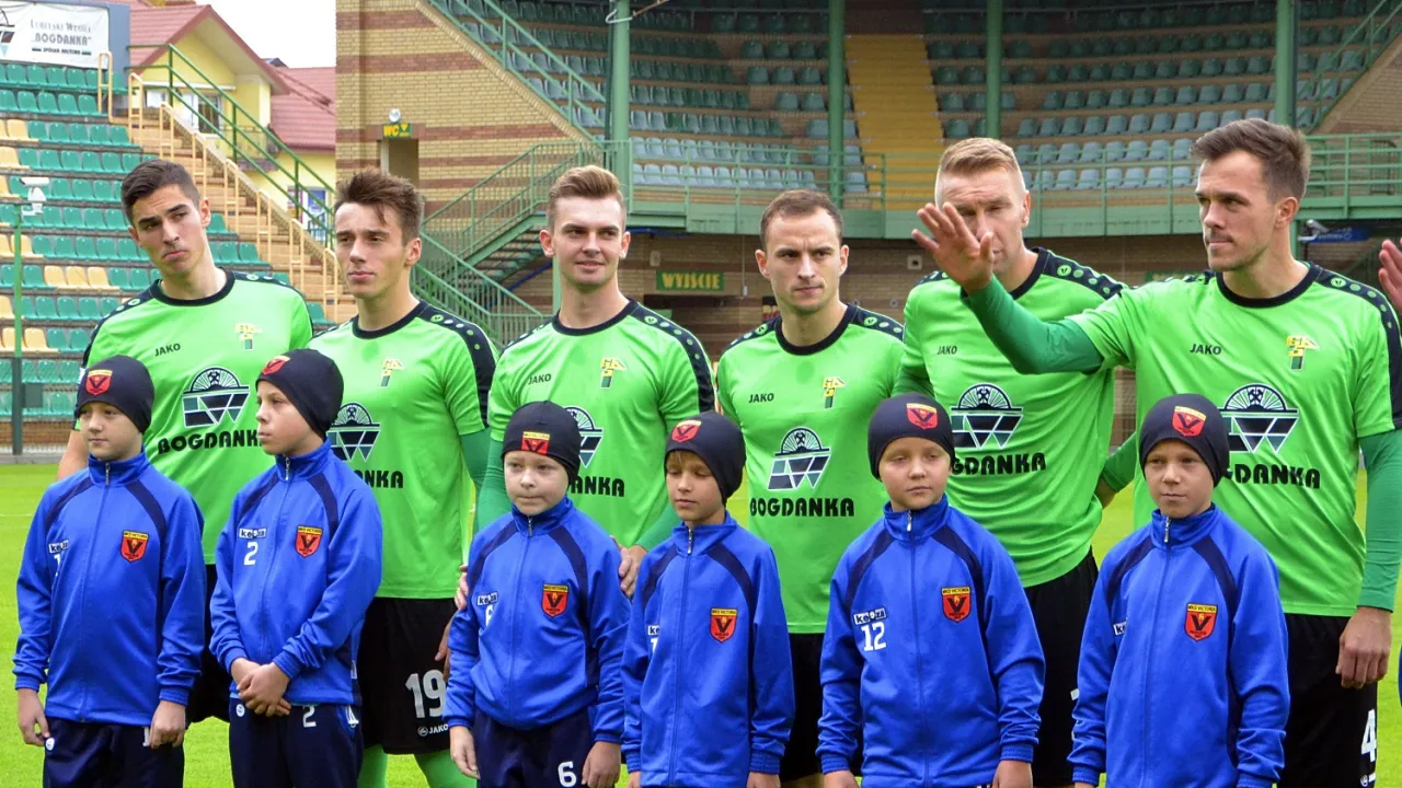 Skład na mecz z GKS Katowice!