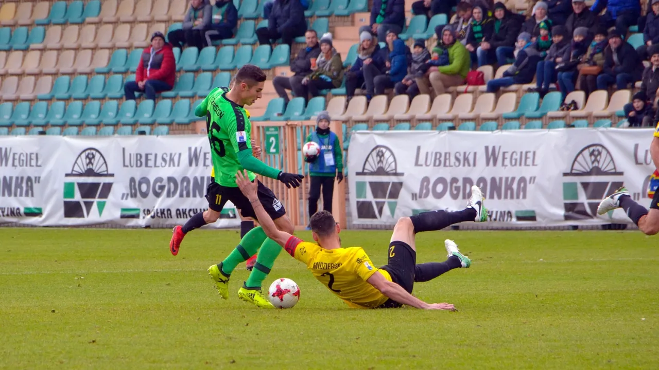 Wynik na żywo: Górnik Łęczna – Odra Opole