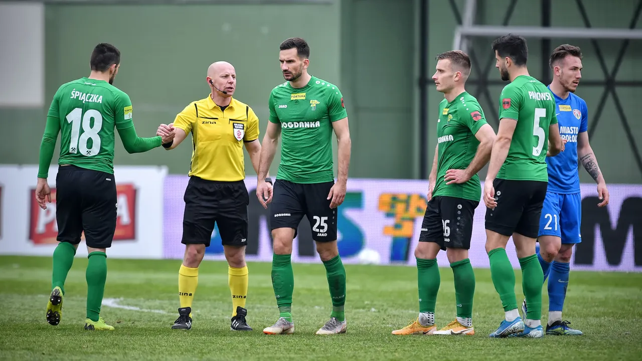 Baranowski: nie przyzwyczailiśmy kibiców do takiej gry