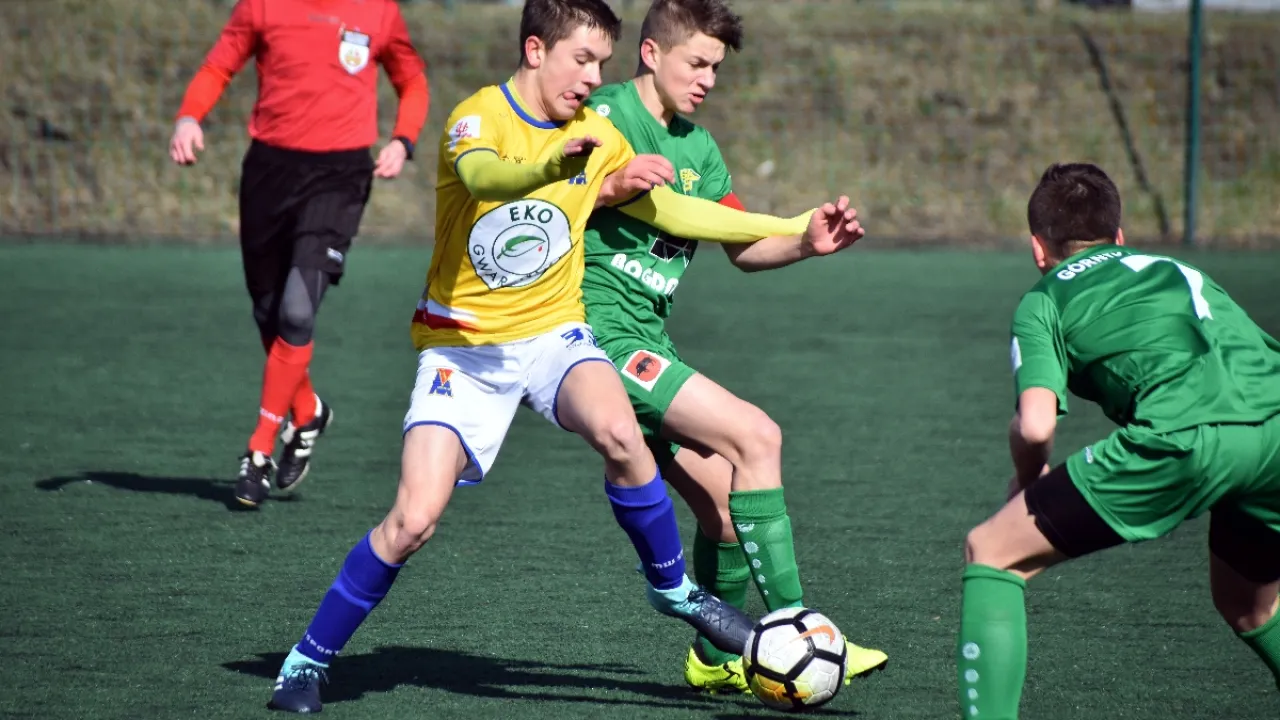 [CLJ U-15] Górnik Łęczna – Motor Lublin 3:2