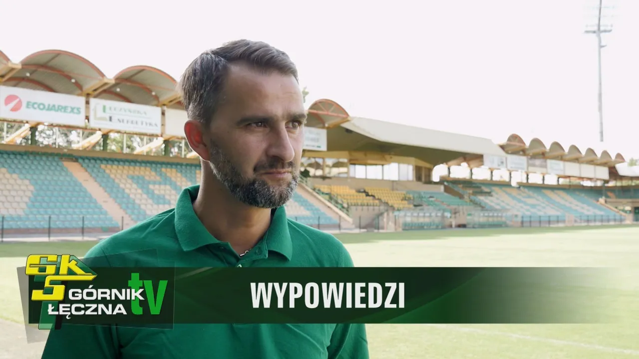 [VIDEO] T.Kafarski: Po cichu liczyłem na propozycję z Górnika