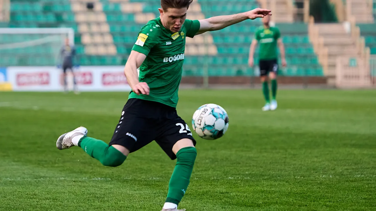 [Tygodnik Piłka Nożna] Goliński w jedenastce 23. kolejki F1L