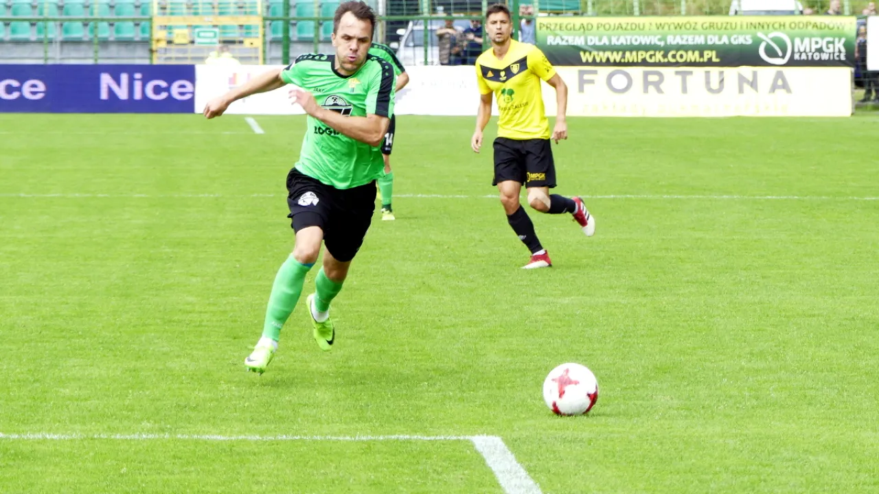 GKS Katowice – Górnik Łęczna 1:0. Spadek do II ligi