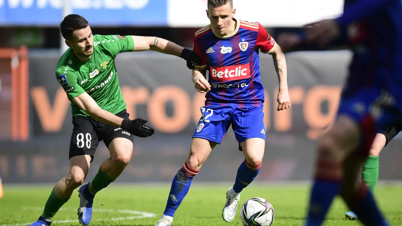 Skrót spotkania Piast – Górnik