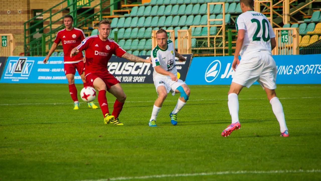 Chojniczanka – Górnik Łęczna 0:0
