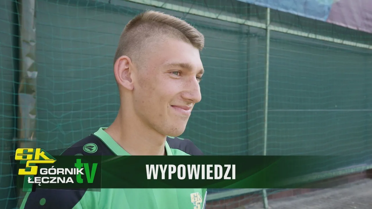 [VIDEO] P.Szysz: Zawsze marzyłem o tym, żeby grać w zielono-czarnej koszulce