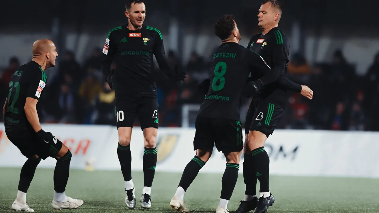 Mecz w Bytomiu na zdjęciach [GALERIA]