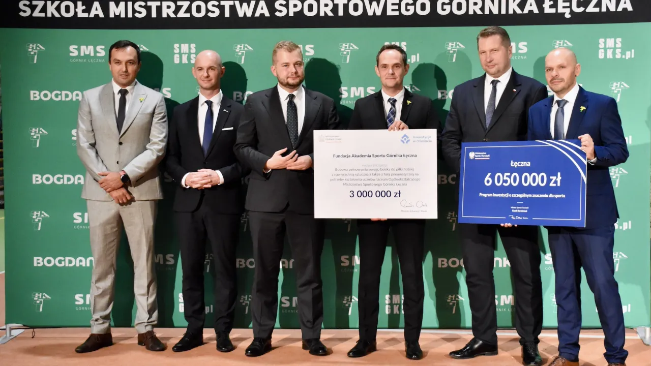 Fundacja Akademia Sportu Górnika Łęczna z dofinansowaniem z Ministerstwa Sportu i Turystyki oraz Ministerstwa Edukacji i Nauki!