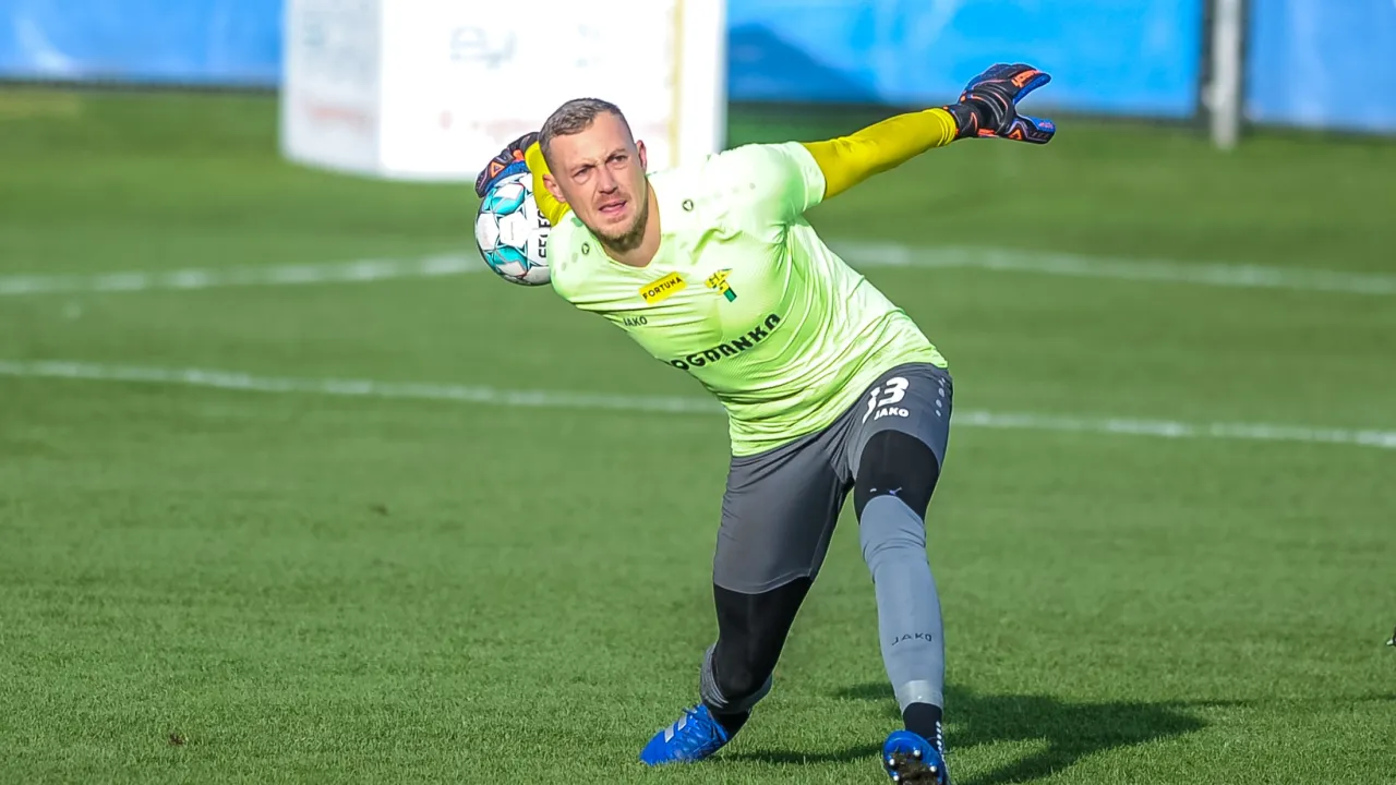 [WIDEO] Gostomski: GKS Bełchatów ma doświadczonych zawodników