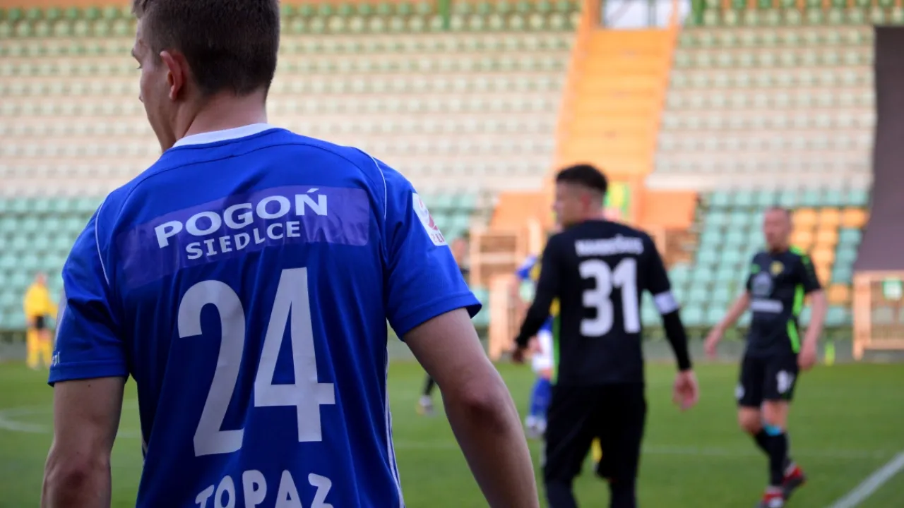 W sobotę zagramy sparing z Pogonią Siedlce