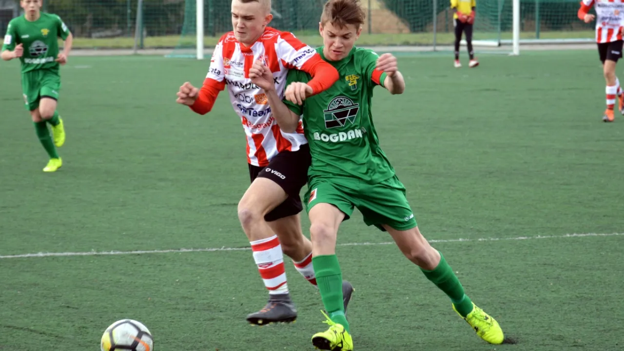 [CLJ U-15] Górnik – Resovia 2:0!