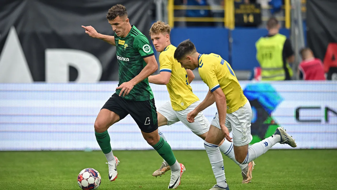 Bramka Egzona Kryeziu w Derbach Lubelszczyzny