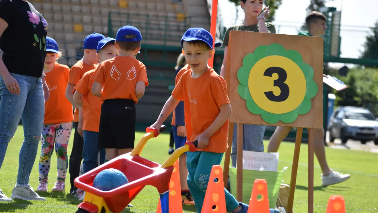 [GALERIA]  IX Międzyprzedszkolna Olimpiada Sportowa