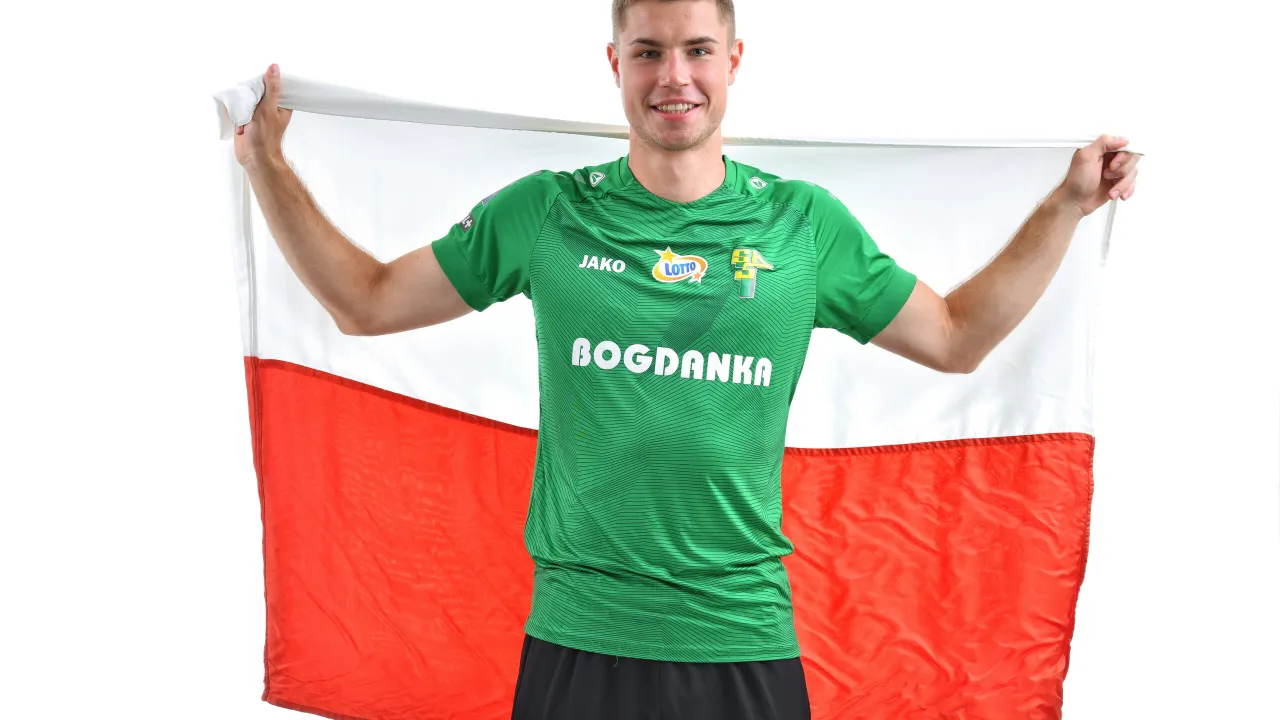 Reprezentacja U-20: Polska grała z Rumunią. 45 minut Szcześniaka