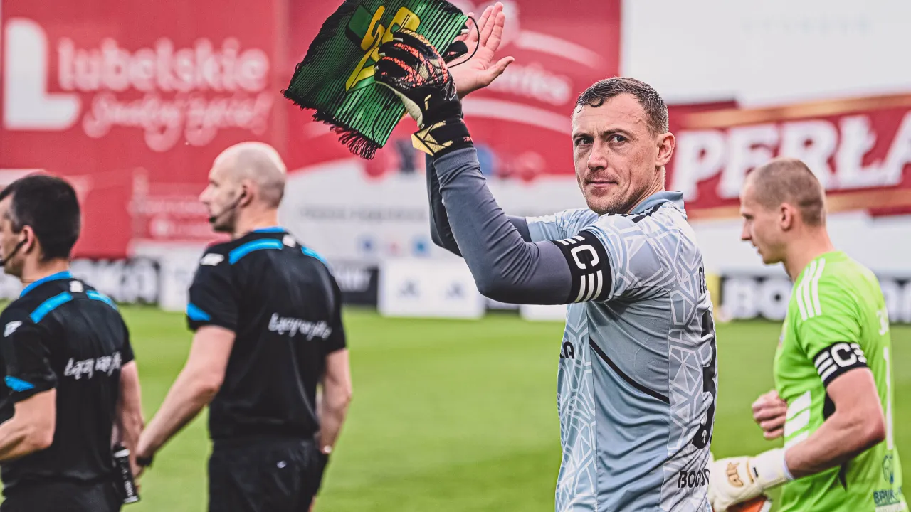 Maciej Gostomski: W Górniku czułem się bardzo dobrze [WYWIAD]
