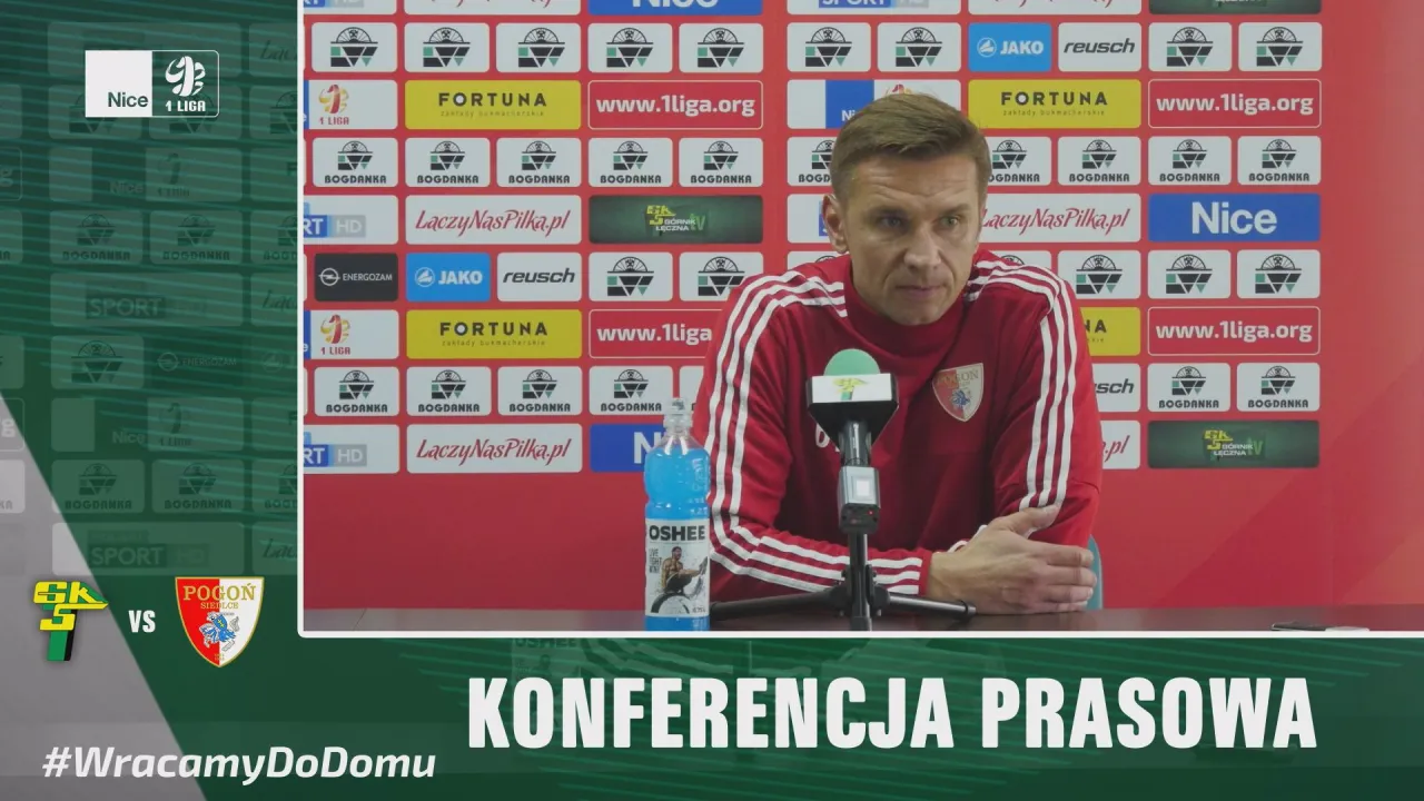 [VIDEO] B.Tarachulski: Jesteśmy zadowoleni z punktu