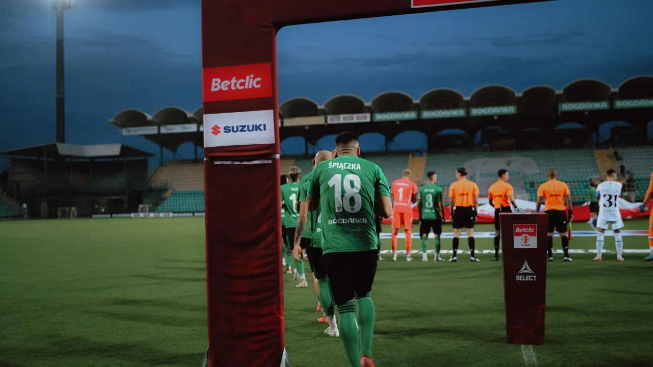 Terminarz 13. kolejki Betclic 1 Ligi. Ze Zniczem w niedzielę