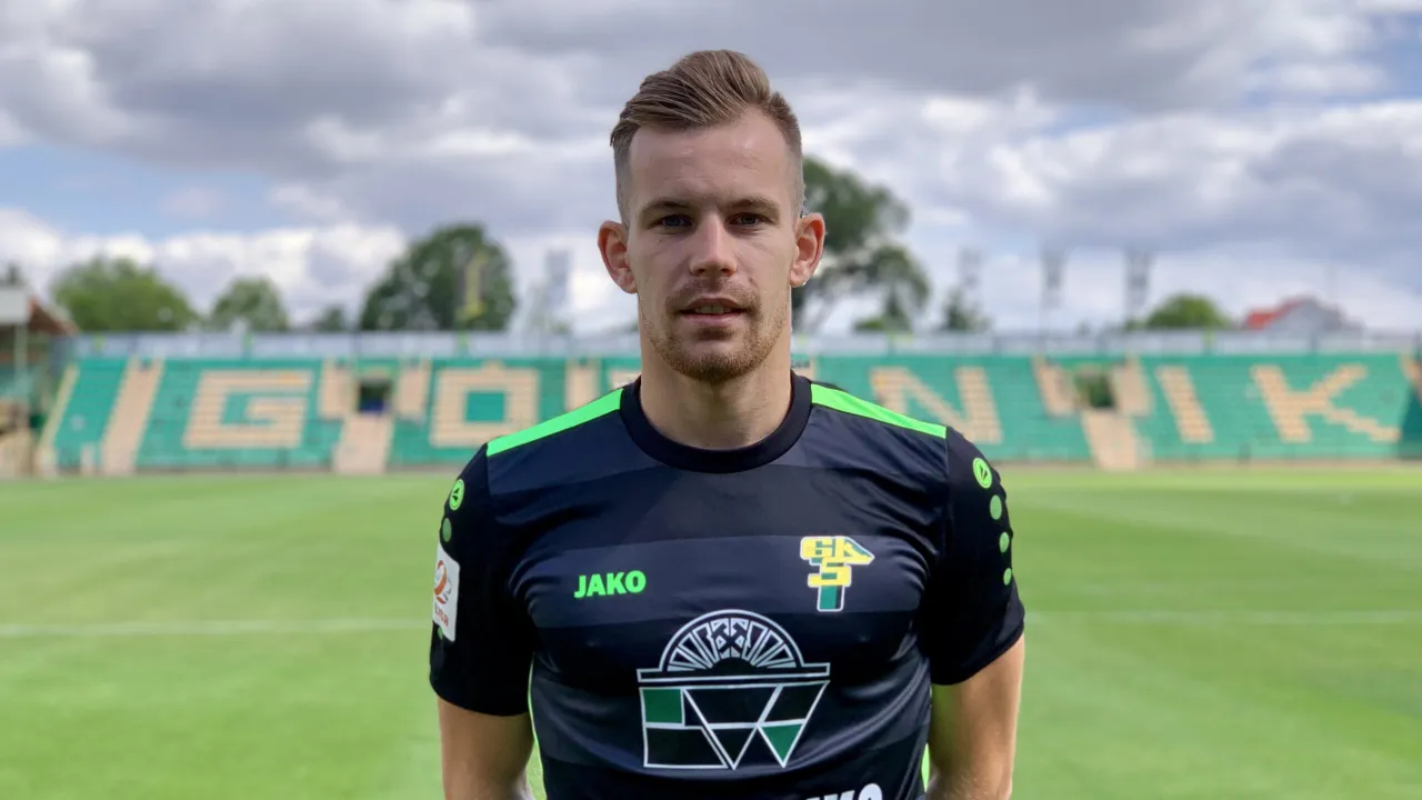 Karol Mackiewicz w Górniku
