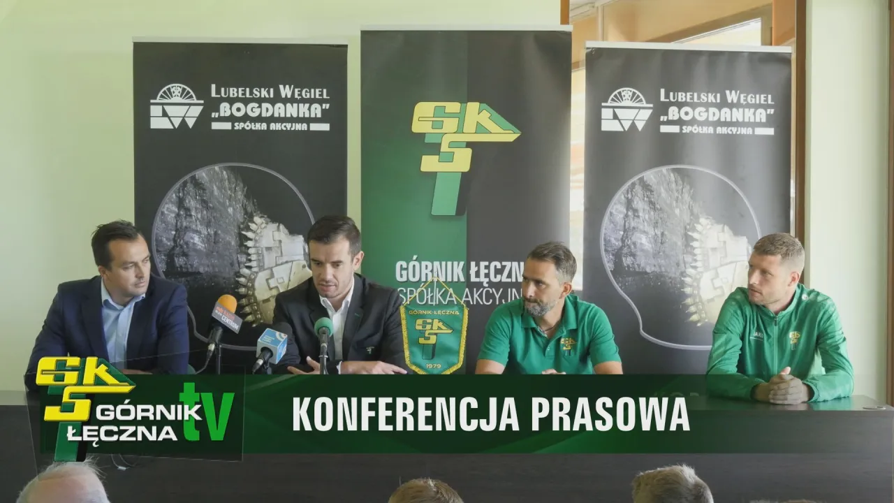 [VIDEO] Konferencja prasowa przed startem sezonu