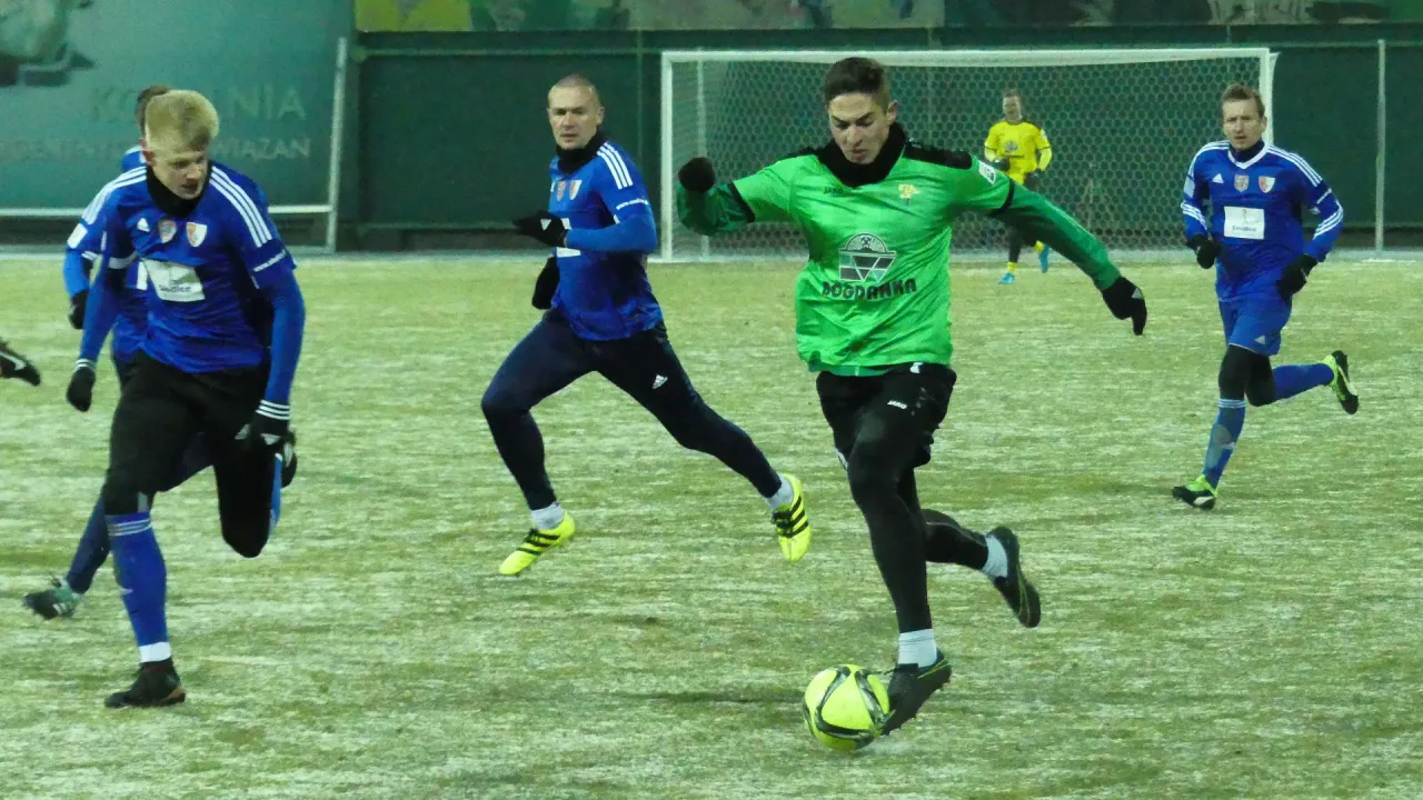 [VIDEO] Bramki: Górnik Łęczna – Pogoń Siedlce 1:1