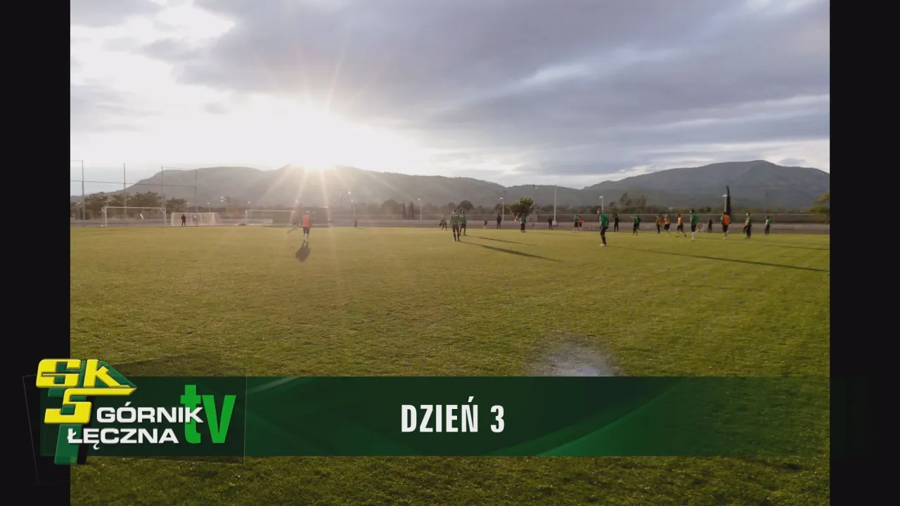 [VIDEO] Dzień 3: Z piłką na boisku