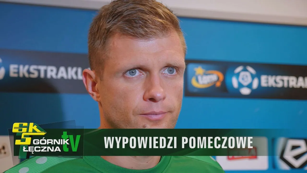 [VIDEO] M.Szmatiuk: Zagraliśmy słaby mecz