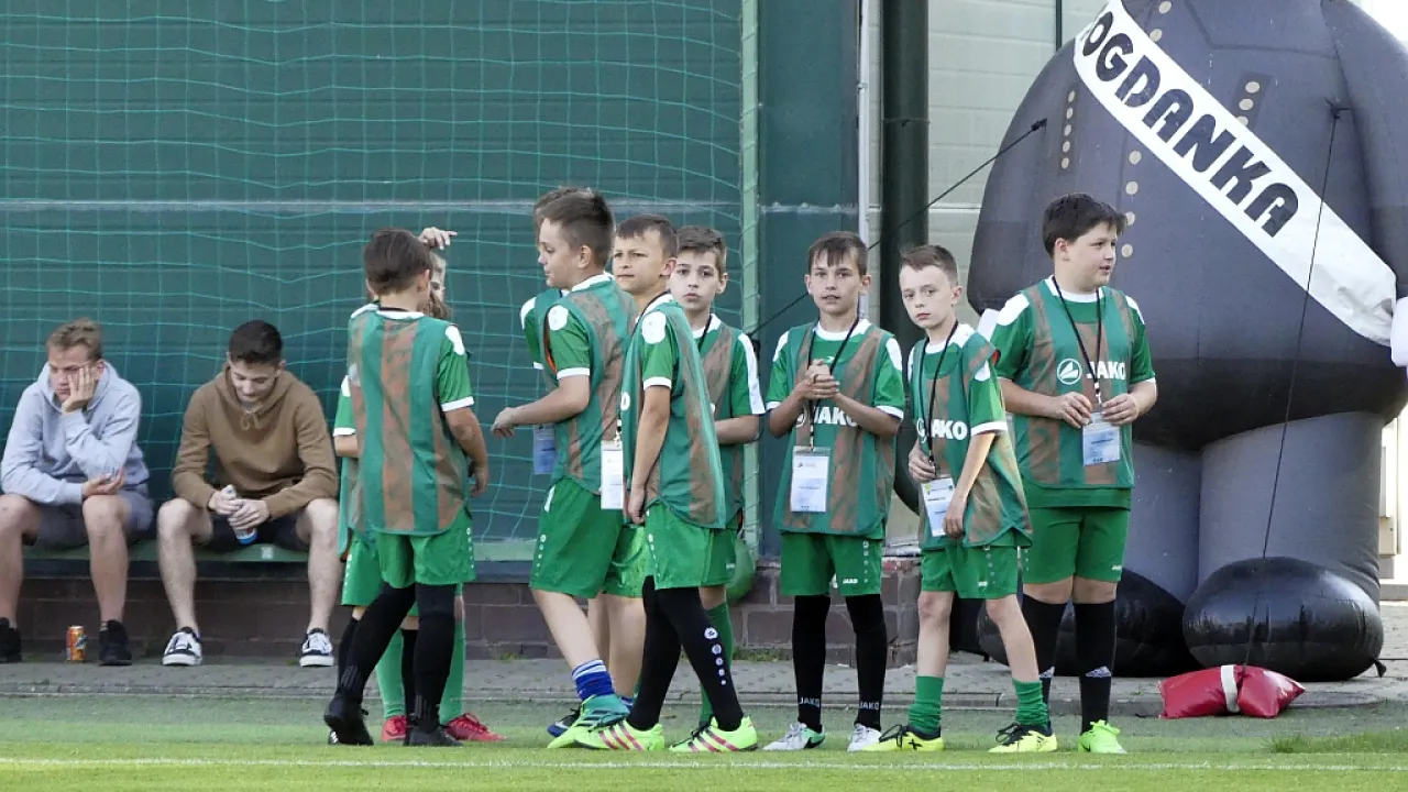 Zbiórka na meczu Górnik – Raków