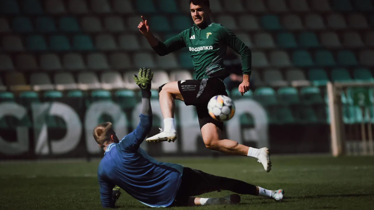 Ostatni trening przed meczem z Ruchem [GALERIA]