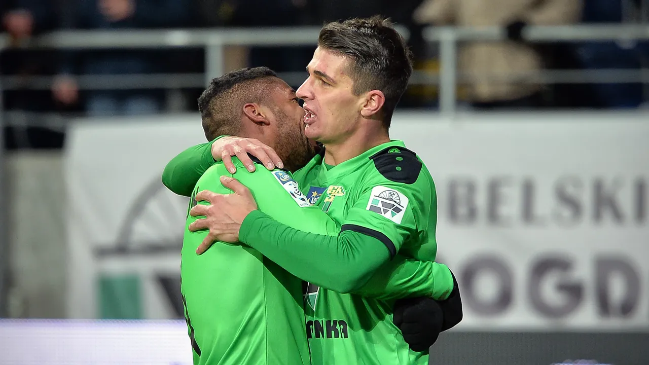 [FOTO] Górnik – Piast 1:0