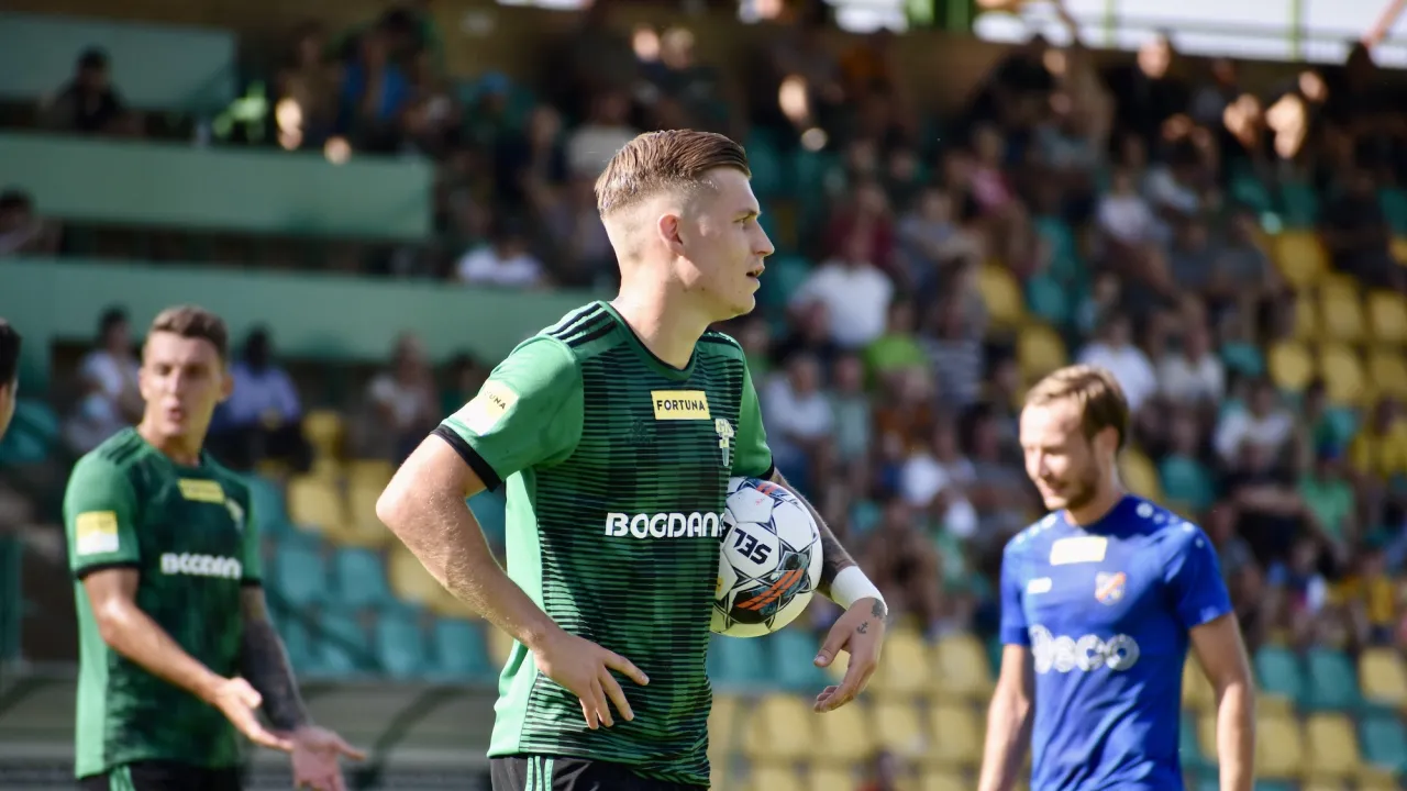 🎥 Gąska: w tym tygodniu my, nasze rodziny i cały klub zrobił wszystko żebyśmy wygrali
