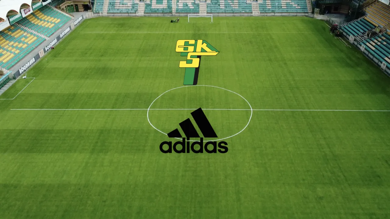 adidas partnerem technicznym Górnika Łęczna