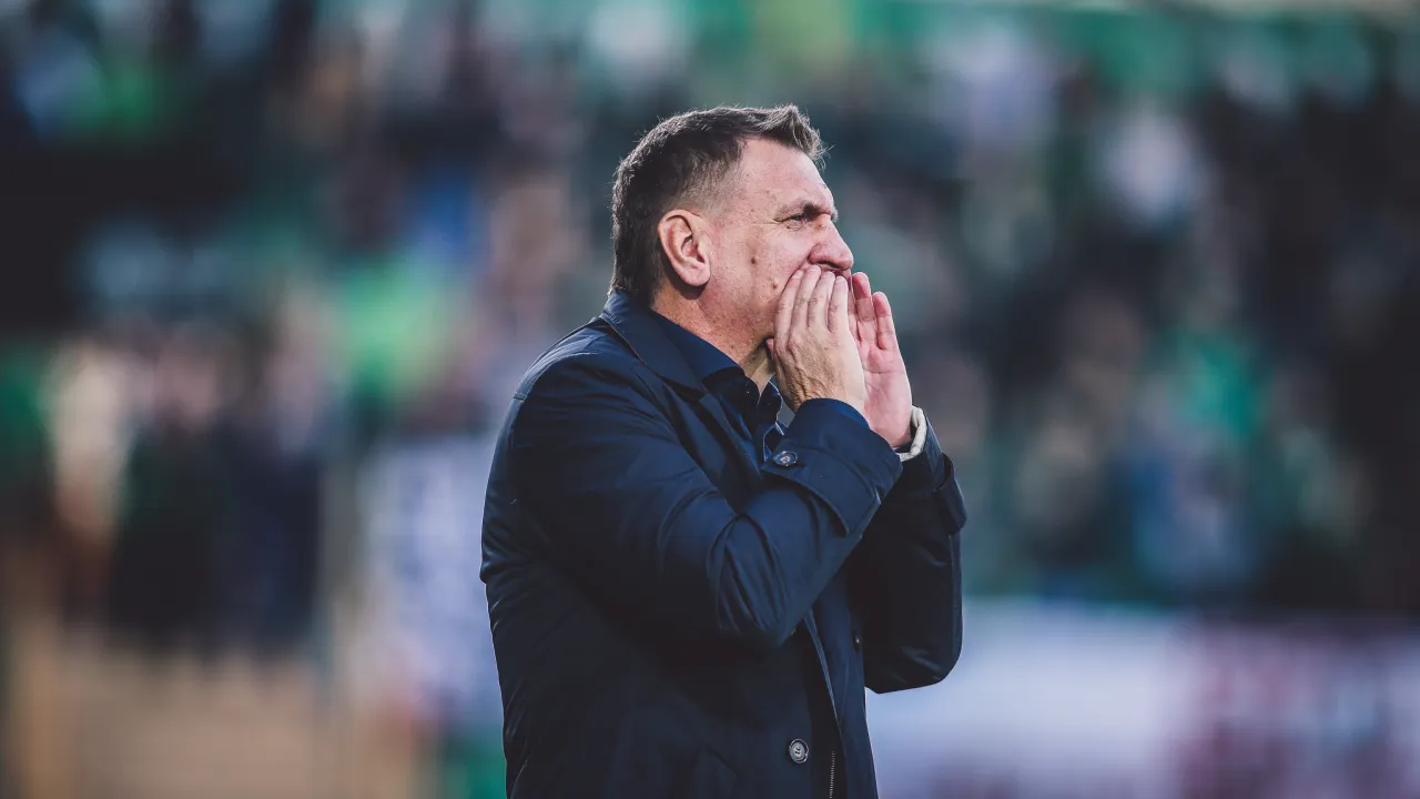 Trener grudnia 2021: Kamil Kiereś