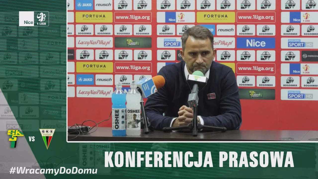 [VIDEO] T.Kafarski: To był mecz dwóch dobrych drużyn