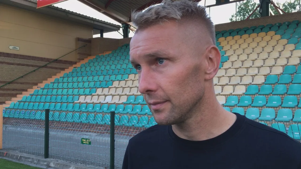 [VIDEO] D.Jarecki: Z każdym można wygrać
