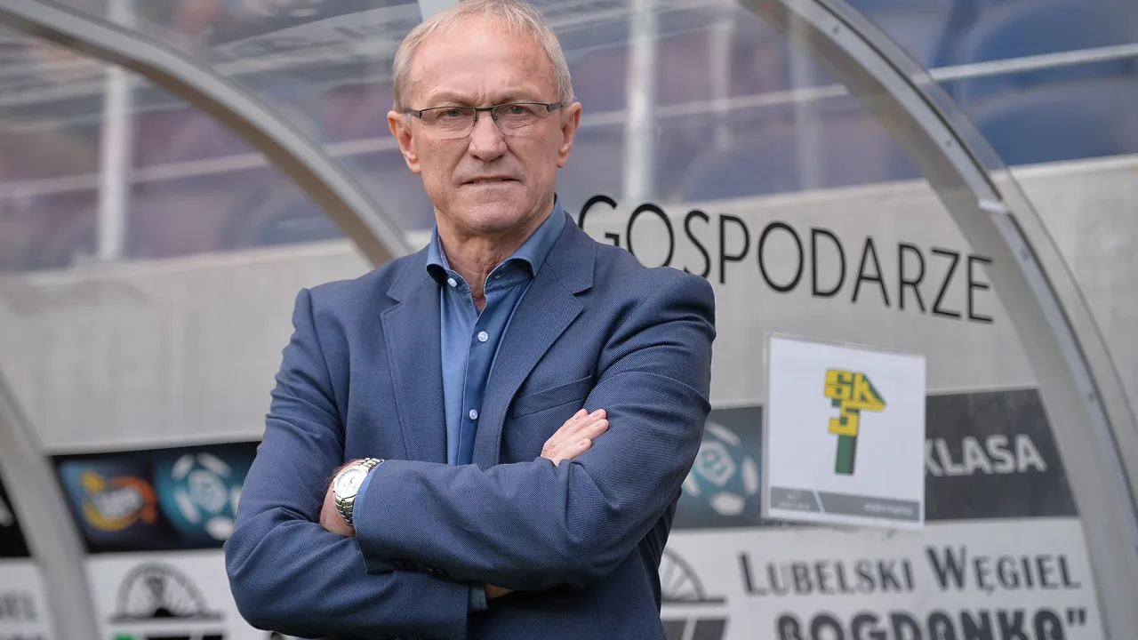 Franciszek Smuda nie będzie już trenerem Górnika Łęczna