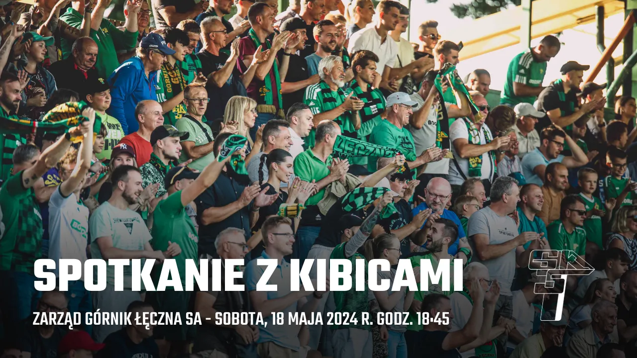 Spotkanie z Zarządem Górnika Łęczna