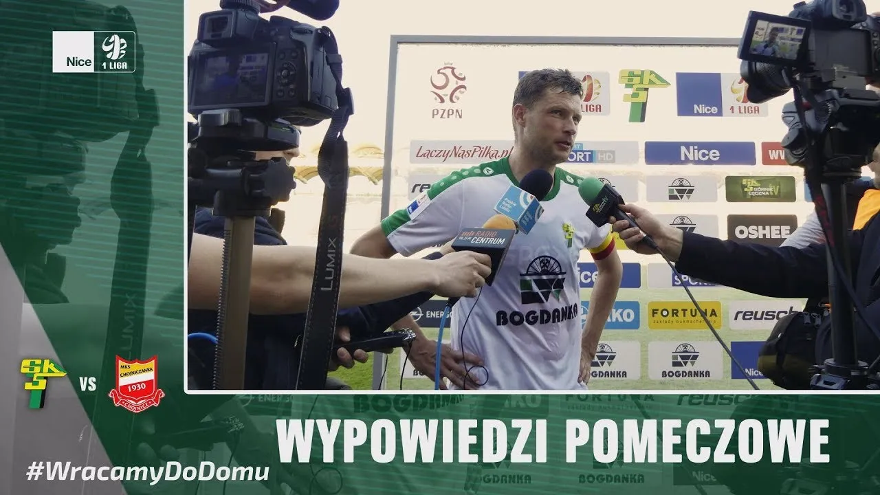 [VIDEO] G.Bonin: Złapaliśmy rytm i musimy się tego trzymać