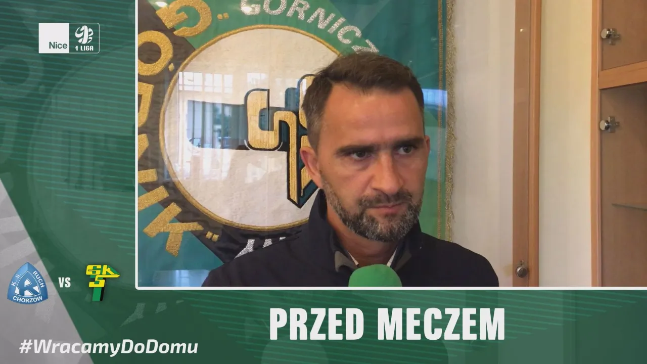 [VIDEO] T.Kafarski: Ruch gra lepiej niż pokazuje to tabela