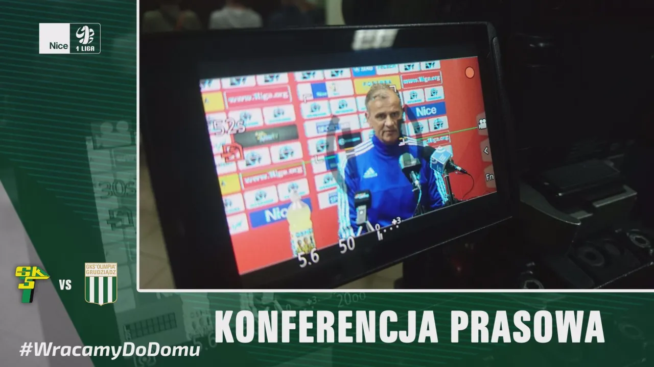 [VIDEO] D.Kubicki: Przeciwnik postawił trudne warunki