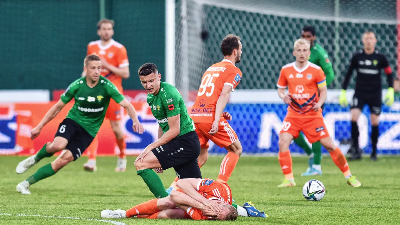 Galeria zdjęć z meczu Górnik – Bruk-Bet Termalica