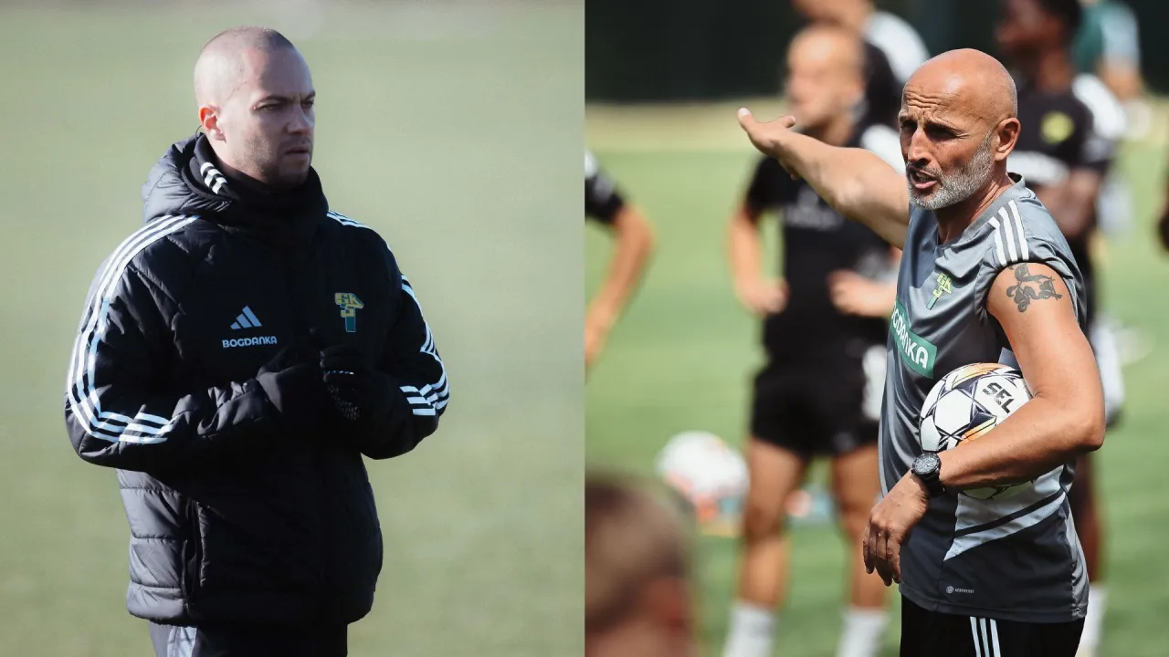 Peter Lérant i Adrian Olecki odchodzą z Górnika