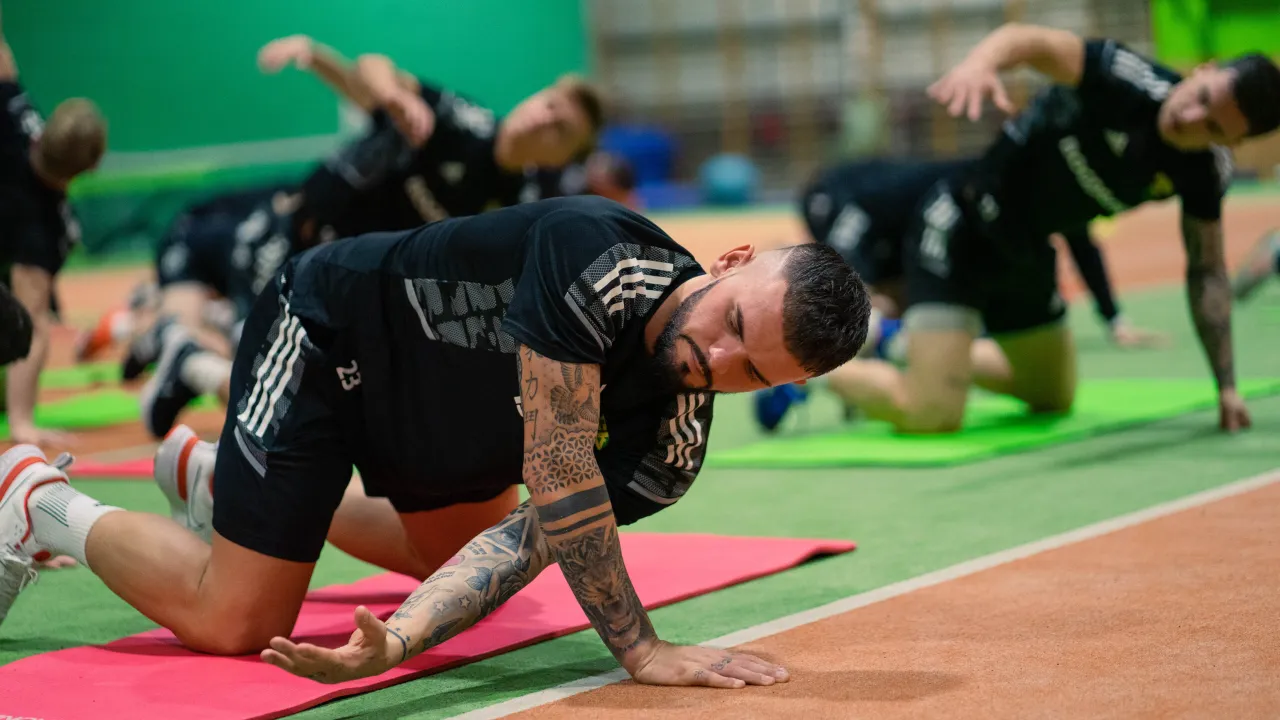[FOTO] Pierwszy noworoczny trening