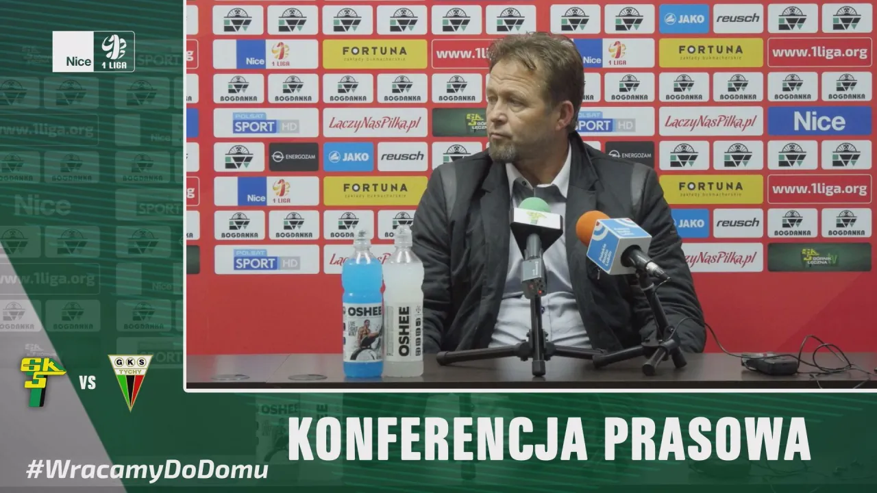 [VIDEO] J.Szatałow: Gratuluję zwycięstwa Górnikowi