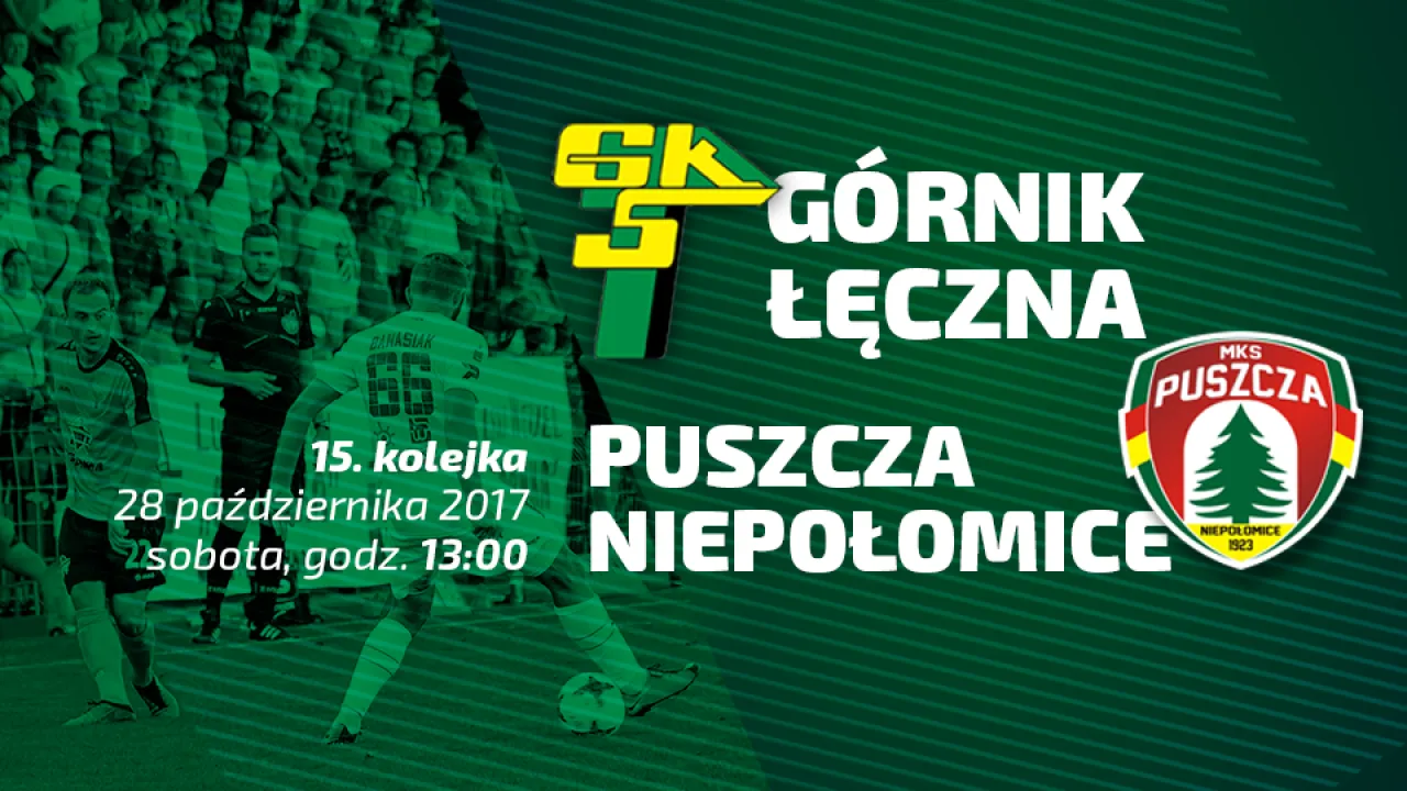 Bilety na mecz z Puszczą już w sprzedaży