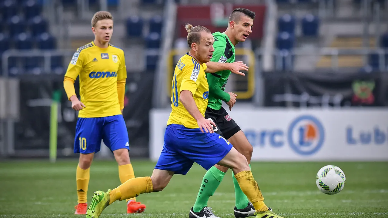 [VIDEO] Jedna bramka w Gdyni. Górnik wraca bez punktów