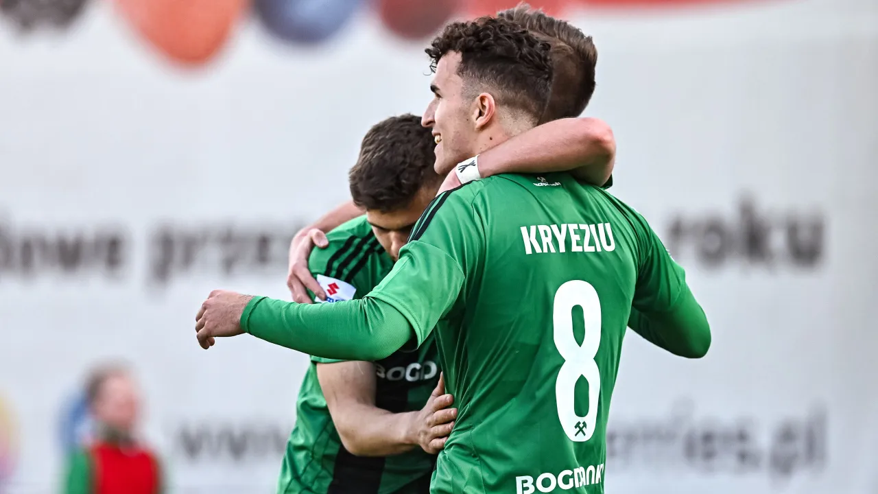 Górnicy po meczu z Ruchem [WIDEO]