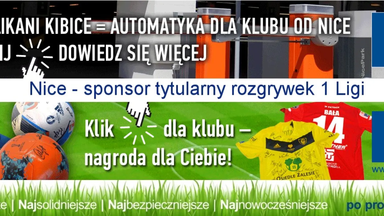 Twój Nice Klub 3.0: Zautomatyzuj stadion w swoim mieście!