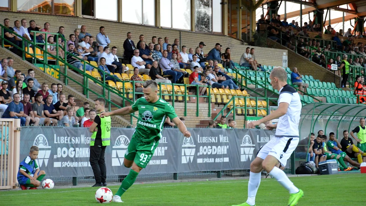 Kulisy meczu z GKS Bełchatów