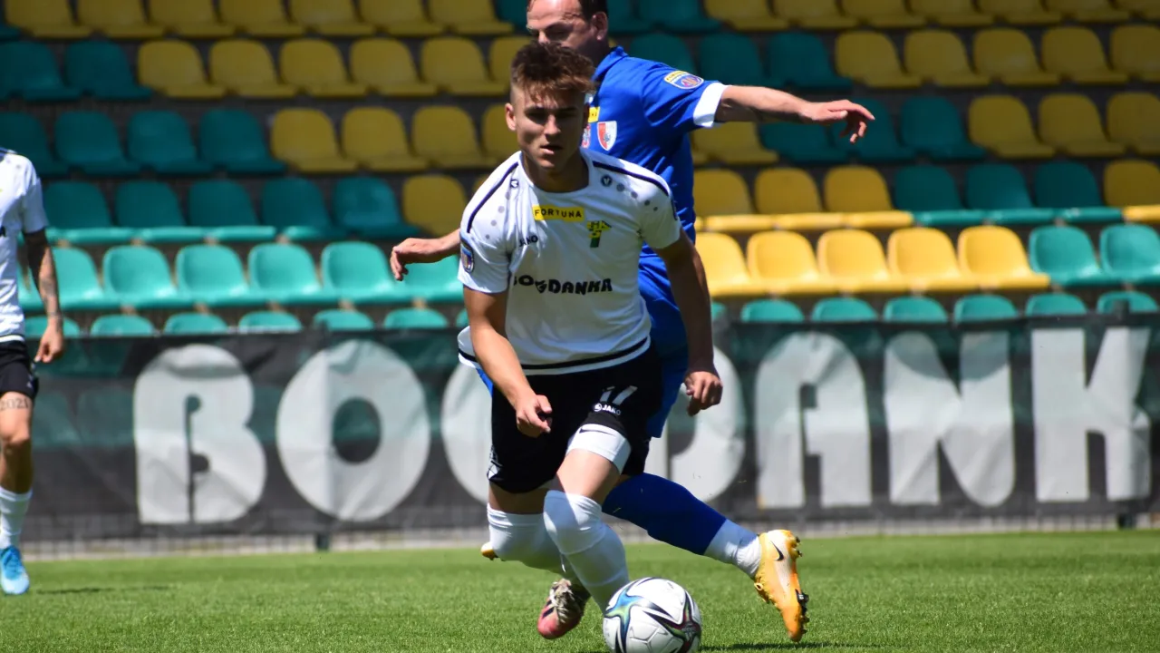 [FOTO] Górnik Łęczna – Pogoń Siedlce w obiektywie