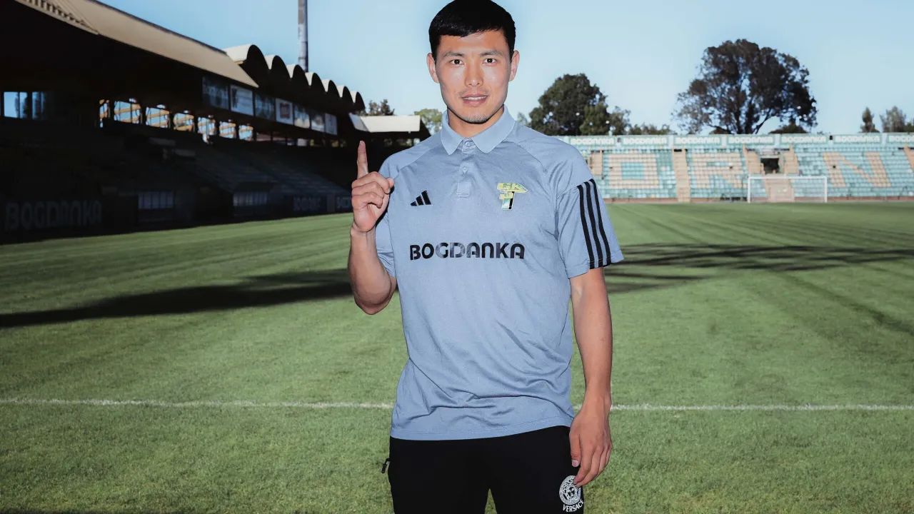 Bekzod Akhmedov wypożyczony do Górnika